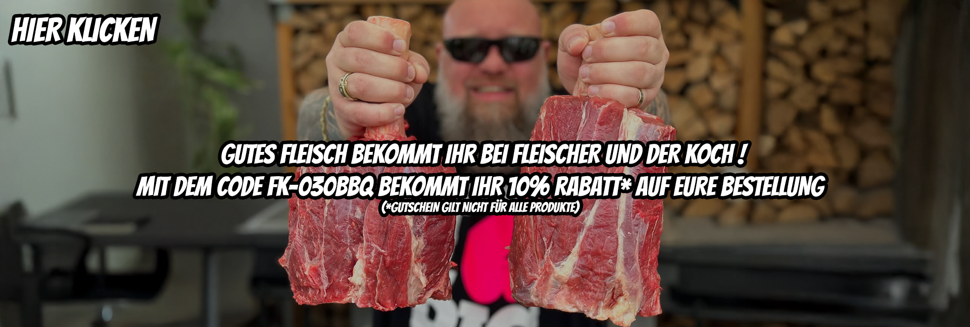 Fleischer und der Koch